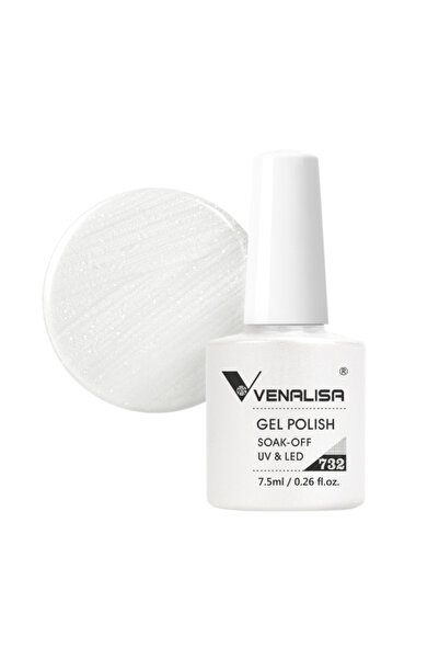 Venalisa Venalisa semi-permanent nail polish, 7.5 ml, shade 732