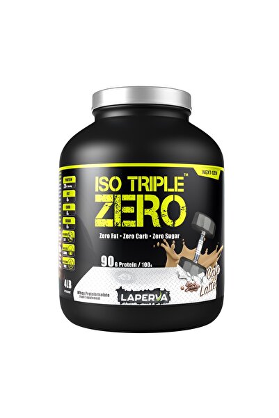 Laperva بروتين مصل اللبن المعزول - ISO TRIPLE ZERO الجيل التالي، بنكهة كافيه ...