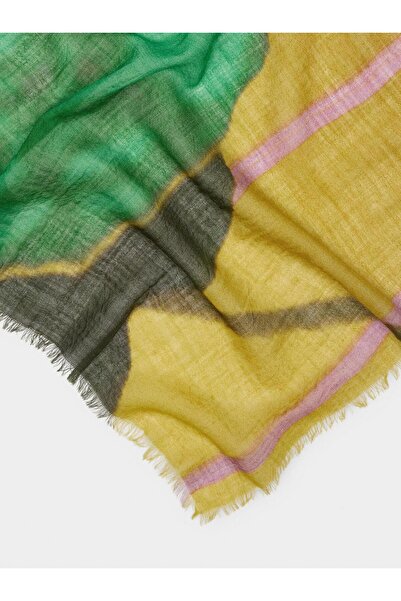 PARFOIS Kadın Desenli Şal %100 Yün