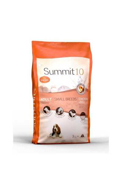 UNIMARK MULLER SUMMIT 10 CANI ADULTI RASELE MICI PUI CU OREZ 3 KG