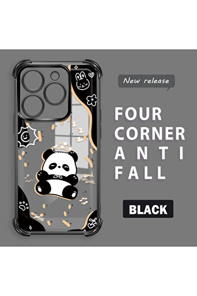 ucuc غطاء حماية شفاف متوافق مع تكنو سبارك 20/20C، مصنوع من السيليكون بأربعة ز...