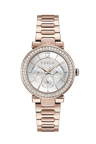 FURLA ساعة نسائية تناظرية - WW00011007L3