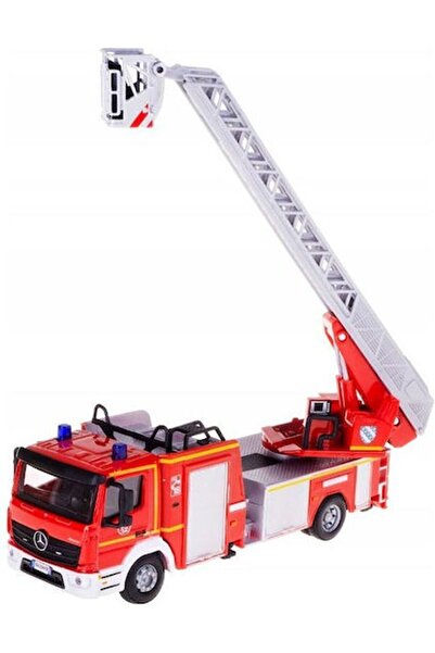 Bbugaro Macheta Bburago Emergency Vehicol Scara 1/50 Pompieri Bb32025A1-32018