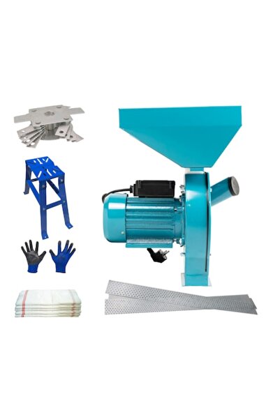 broman Electric Mill 2 in 1 Complete Set with Metal Support