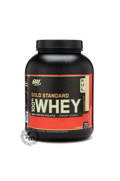 Optimum Nutrition ON 100% WHEY GOLD STANDARD GF VAN ICE CREAM 5LBS