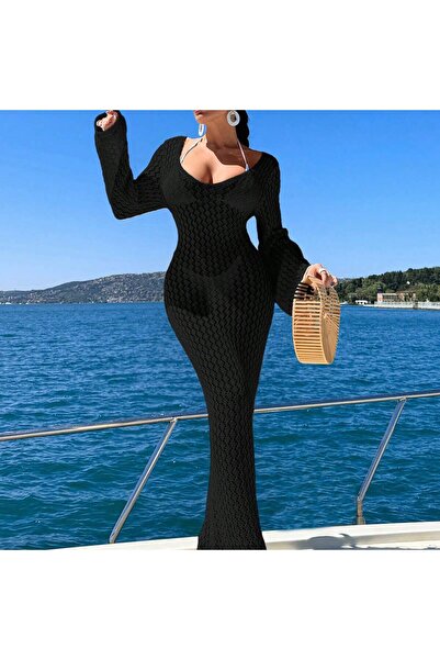 Tricotin PLAJ ELBİSESİ