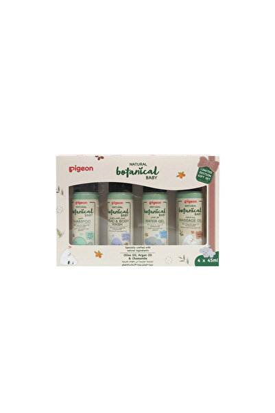 Pigeon مجموعة هدايا طبيعية للأطفال من النباتات