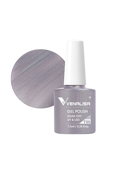 Venalisa Venalisa semi-permanent nail polish, 7.5 ml, shade 730