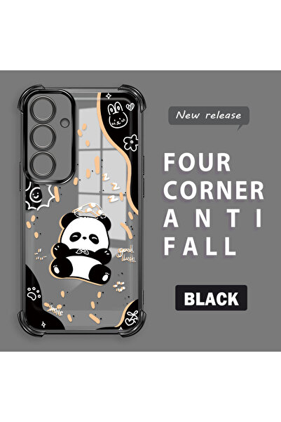 ucuc حافظة سامسونج جالاكسي إس 24 بلس المتوافقة مع الهاتف، مصنوعة من السيليكون...