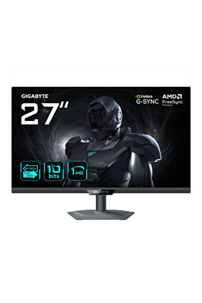 Gigabyte G27UP 27 3840x2160 4K UHD 160Hz 1ms HDMI DP Type-C HDR10 FreeSync IP...
