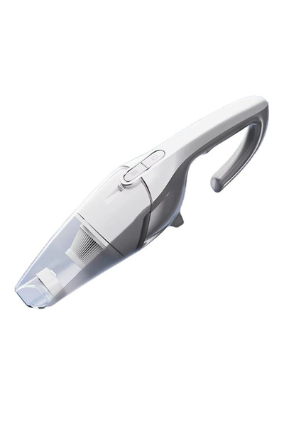 Generic مكنسة كهربائية يدوية لاسلكية صغيرة بقوة 6500 باسكال لتنظيف السيارة وا...