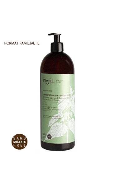 NAJEL صابون وشامبو للشعر الدهني من حلب ٥٠٠ مل