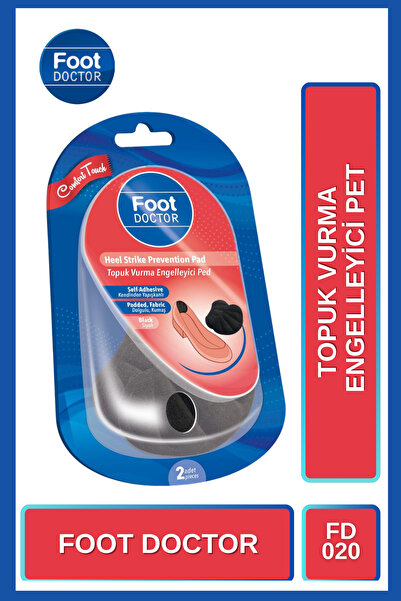 Foot Doctor Topuk Vurma Engelleyici Ped (FD.020)