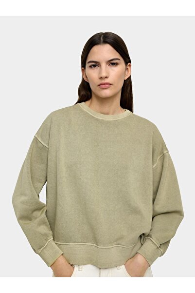 PARFOIS Kadın %100 Pamuk Sweatshirt
