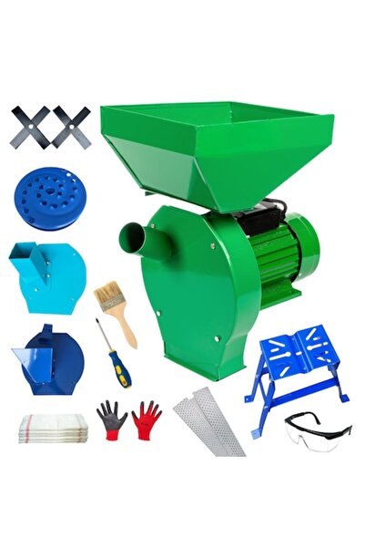 COBI SMART® Moară electrică 4 în 1 pentru fructe, legume și furaje