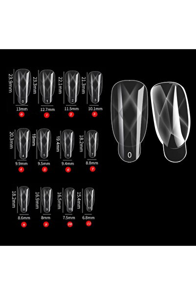 delis Накрайници за многократна употреба Marquise, TIPS16, 120 бр.