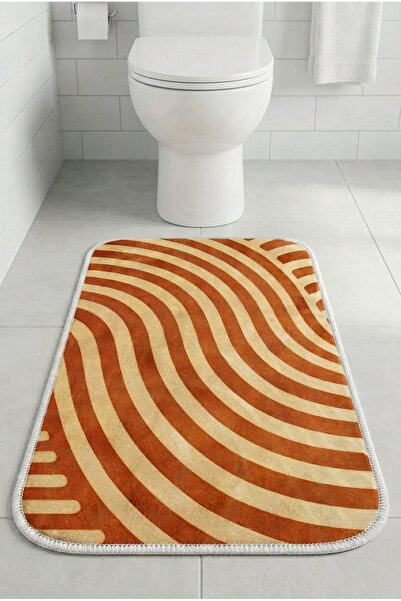 Zevahir Home Χαλάκι μπάνιου πολλαπλών χρήσεων για μπροστά από την τουαλέτα, α...