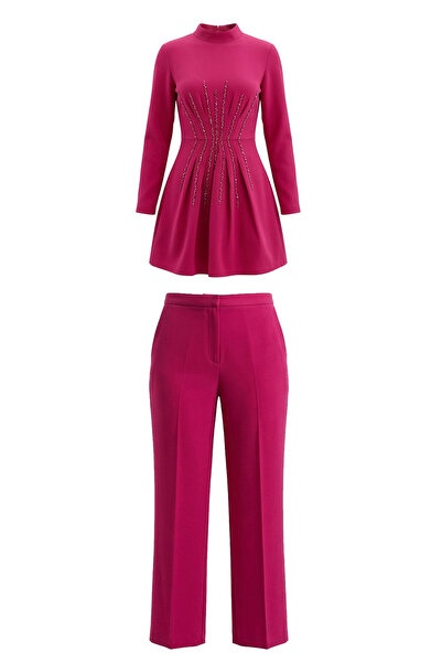 Senna Design Women's Sky Suit - Fuchsia