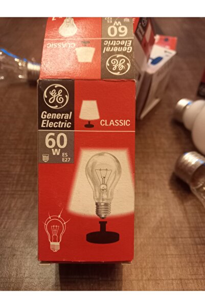 GENERAL 60 watt Akkor Flamenli Ampul