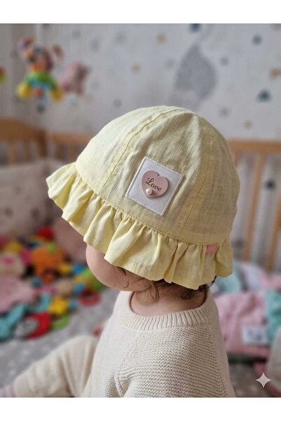 Kitti 1-4 Years Old Love Written Girls' Fedora Hat