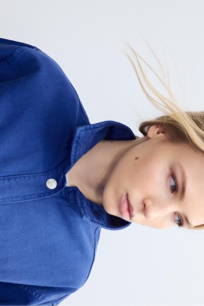 Stradivarius Yama cepli ceket