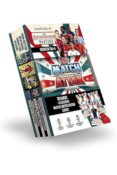 Topps ماتش أتاكس 24/25 - علبة معززة - السحرة