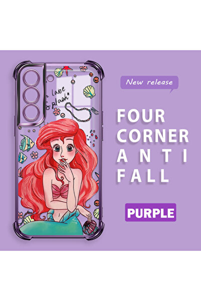 ucuc حافظة سامسونج جالاكسي إس 22 المتوافقة مع الهاتف، مصنوعة من السيليكون الش...