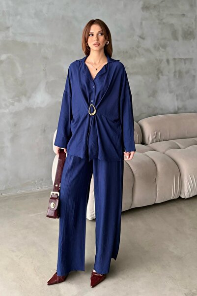 BEJNA Femei detaliu la cataramă croială largă set