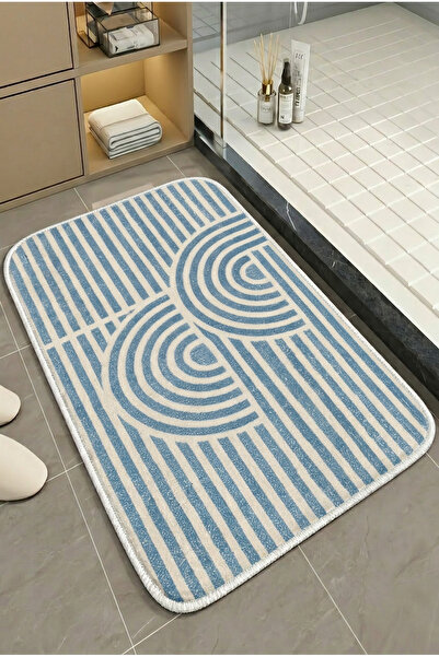 Zevahir Home Χαλάκι μπάνιου πολλαπλών χρήσεων για το μπροστινό μέρος του ντου...