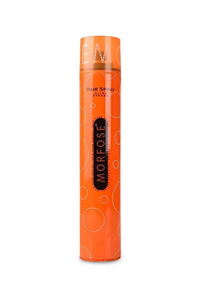 Morfose Saç Spreyi 400ml Ultra Strong