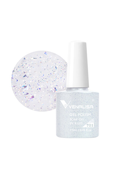 Venalisa Venalisa semi-permanent nail polish, 7.5 ml, shade 701