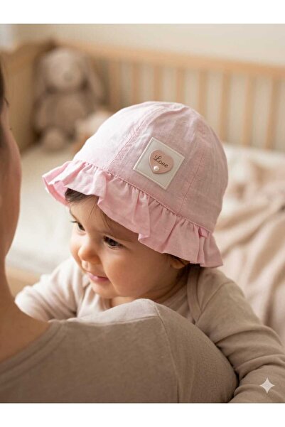 Kitti 1-4 Years Old Love Written Girls' Fedora Hat