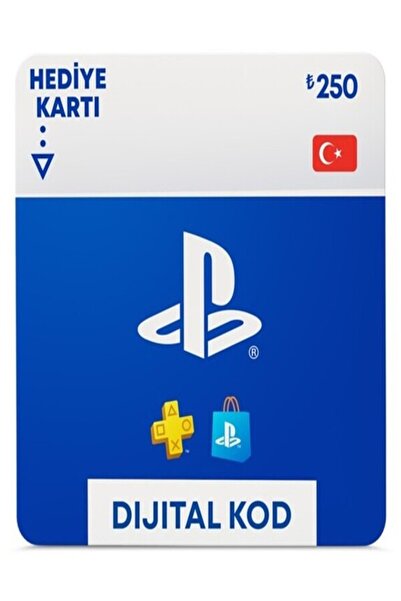 Sony Playstation Store 250 TL Hediye Kartı