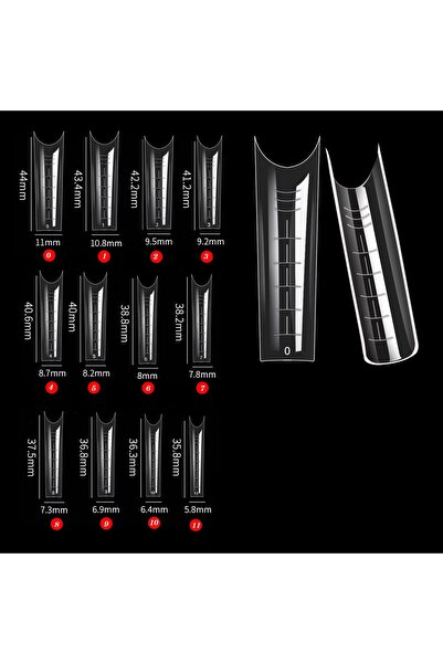 delis Накрайници за многократна употреба Marquise, TIPS14, квадратни, 120 бр.