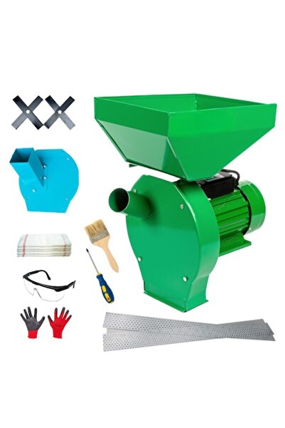 COBI SMART® Moară electrică pentru furaje și făină, 3 în 1, putere 3,9 kW