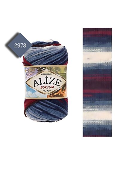 Alize BURCUM BATİK 2978 / 5 ADET
