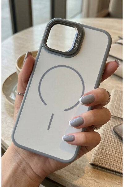 TechTrove حافظة متوافقة مع هاتف iPhone 11 مزودة بتقنية Magsafe مع حامل عدسة K...