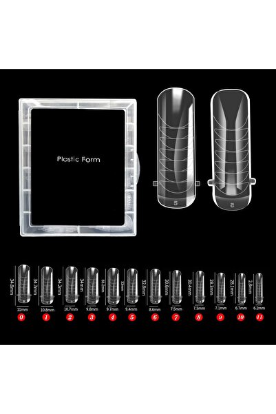 delis Накрайници за многократна употреба Marquise, TIPS04, квадратни, 120 бр.