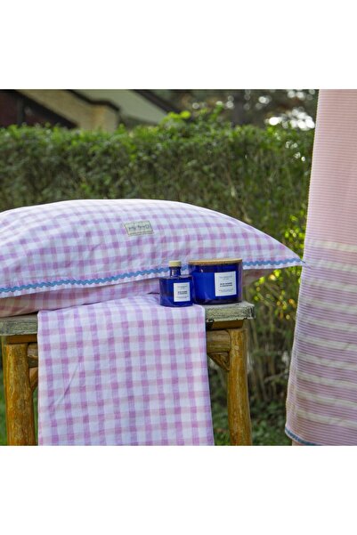 Sarev Almira-Z Pink Double 100% Cotton Pique Bedspread Set