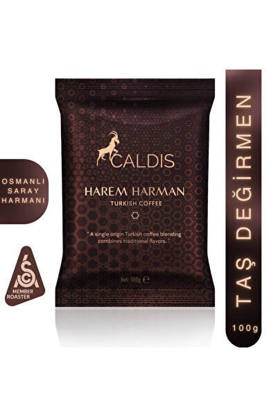 Caldis ®   Harem Harman ™   100 Gr Turkish Coffee (Saray Blend & Freshly Roas...