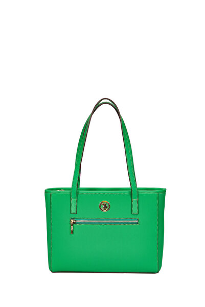 U.S. Polo Assn. Femeie Verde geantă de umăr Us24247