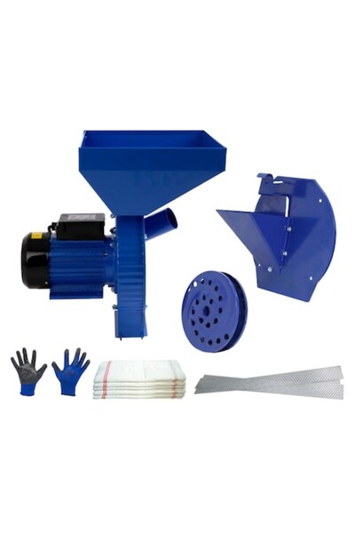 MSA Group Moară completă 3 în 1 pentru cereale și fructe