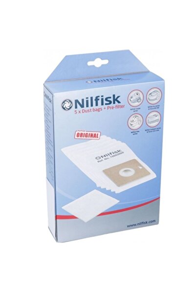 Nilfisk Set 5 saci aspirator Nilfisk, Original