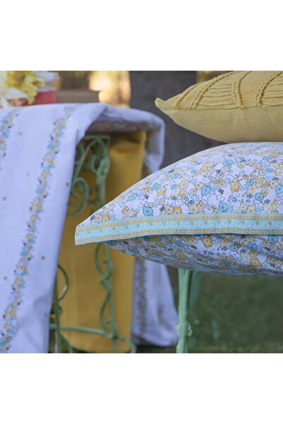 Sarev İsla Sarı t Single %100 P Cotton P Piqué Set