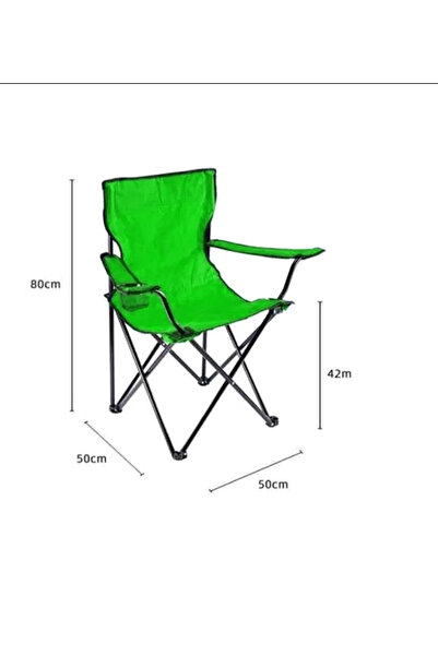 Generic Folding camping/fishing chair with cup holder, different colors