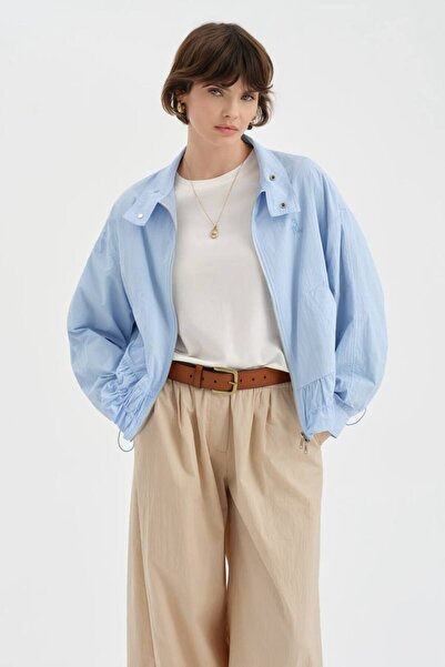 tw3 Γυναικείο αδιάβροχο μπουφάν με σχέδιο Με φόδρα και μέγεθος λεπτομέρεια με...