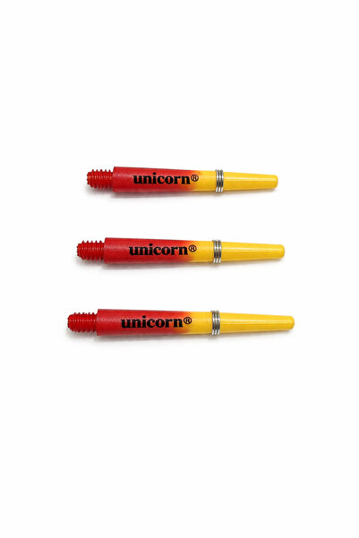 UNICORN مجموعة واحدة (3 قطع) من أعمدة السهام جريبر 3 كوزموس مقاس 35 ملم