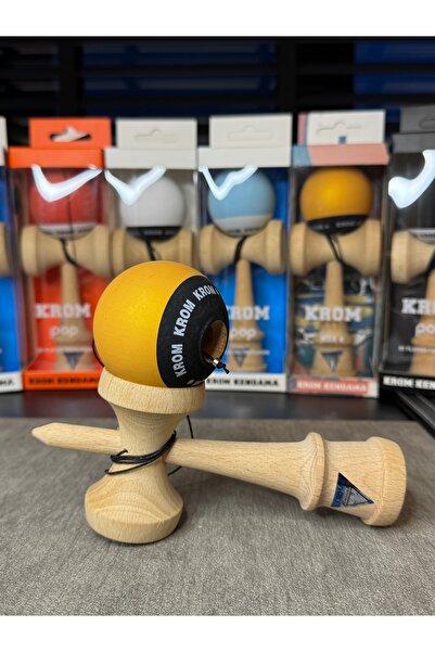 Kendama Krom Rubber full Box plus ață cadou