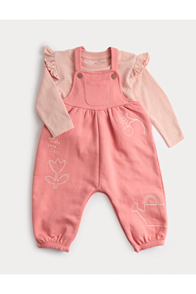 Marks & Spencer Çocuk Salopet Takım