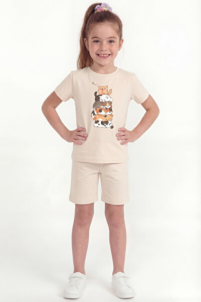 par lingerie pl Set pantaloni scurți pentru fete cu imprimeu B9